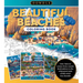 Beautiful Beaches Coloring Book: Color Famous Scenes from Coastal Destinations in the Whimsical Style of Folk Artist Eric Dowdle