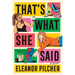 That's What She Said