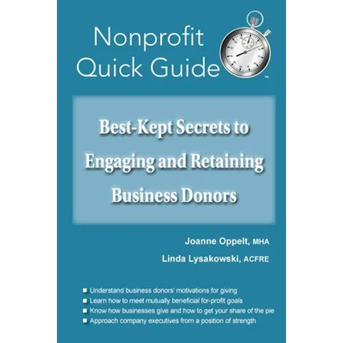 Best-Kept Secrets to Engaging and Retaining Business Donors
