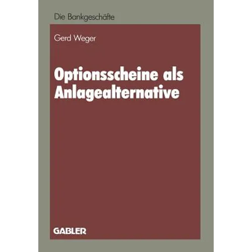 Optionsscheine ALS Anlagealternative