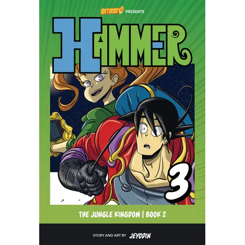 The Jungle Kingdom, Book 2: Volume 3
