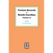 Probate Records of South Carolina, Volume #2.