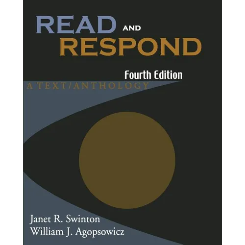 Read and Respond: A Text/Anthology