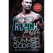 Rough Patch: A Motorcycle Club New Adult Romance (Large Print)