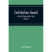 Contributions Toward A History Of Arabico-Gothic Culture (Volume I)