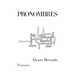 Pronombres: Poemas
