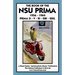 Book of the Nsu Prima 1956-1964 Prima D - V - III - Iiik -