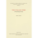 The Italian Verb: A Morphological Study