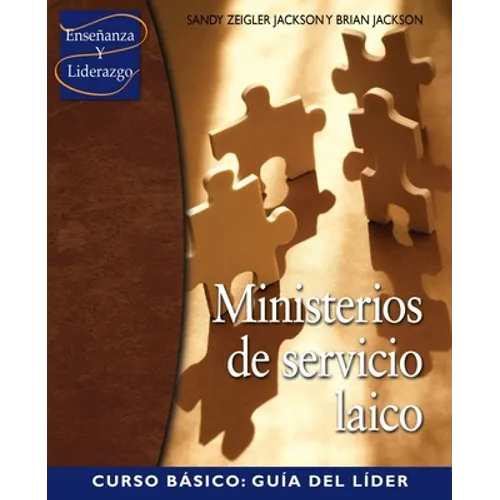 Ministerios de servicion laico Curso Basico: Guia del lider