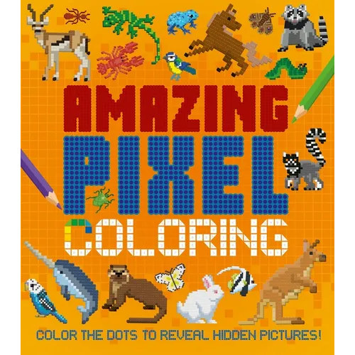 Amazing Pixel Coloring: Color the Dots to Reveal Hidden Pictures!