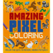 Amazing Pixel Coloring: Color the Dots to Reveal Hidden Pictures!