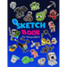 Sketch Book for Minecrafters: Sketch book for Kids Practice How to Draw Book, 114 Pages of 8.5 x 11 Blank Paper for Sketchbook Drawing, Doodling or Sk