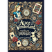 Alice in Wonderland and Through the Looking-Glass (Collector's Edition) (Laminated Hardback with Jacket)