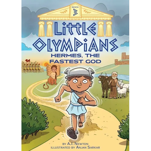 Little Olympians 3: Hermes, the Fastest God