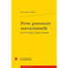 Petite Grammaire Instructionnelle Pour Le Francais Langue Etrangere