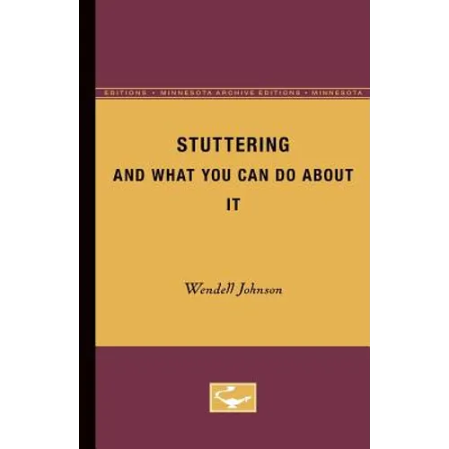 Stuttering and What you can do About it