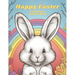 Easter Coloring and Activity Book: Easter Coloring Fun and Activities