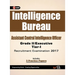 Intelligence Bureau Assistant Central Intelligence officer (Grade II / Executive) Tier-I Recruitment Examination 2017