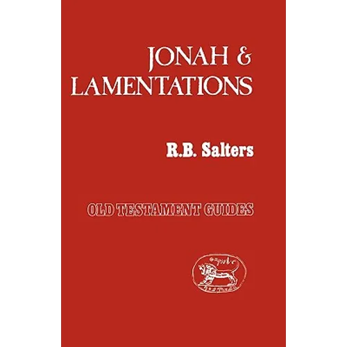 Jonah and Lamentations