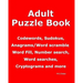 Adult Puzzle Book