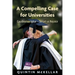 A Compelling Case for Universities: Gaudeamus Igitur - So Let Us Rejoice