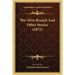 The Olive Branch And Other Stories (1872)
