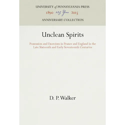 Unclean Spirits