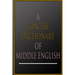 A Concise Dictionary Of Middle English