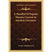 A Handful Of Popular Maxims Current In Sanskrit Literature