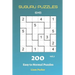 Suguru Puzzles - 200 Easy to Normal Puzzles 6x6 vol.7