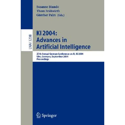 KI 2004: Advances in Artificial Intelligence: 27th Annual German Conference in Ai, KI 2004, Ulm, Germany, September 20-24, 2004, Proceedings