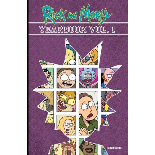 Rick and Morty Yearbook Vol. 1