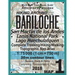 Hiking Around Bariloche Map 1 San Martin de los Andes, Lanin National Park, Lago Huechulafquen Complete Trekking/Hiking/Walking Topographic Map Atlas