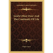 God's Other Door And The Continuity Of Life