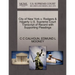 City of New York V. Rodgers & Hagerty U.S. Supreme Court Transcript of Record with Supporting Pleadings