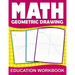 Math education workbook geometric drawing: Practice coordinate geometry workbook with Daily Exercises to improve Coordinate Geometry Skills ( Maths Sk