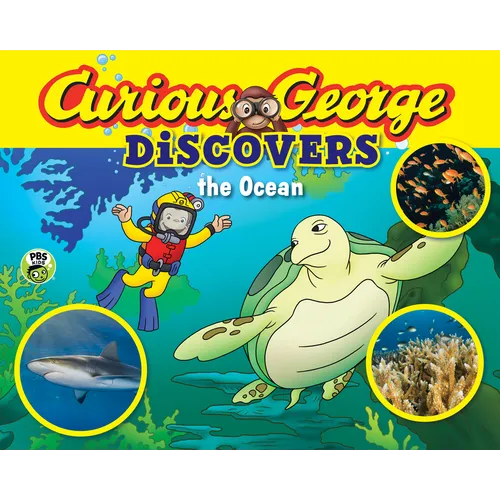 Curious George Discovers the Ocean