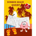 Summer Brain Quest: amazing wordsearch puzzle books ( with solutions )