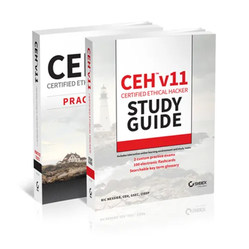 Ceh V11 Certified Ethical Hacker Study Guide + Practice Tests Set