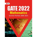 GATE 2022 - Mathematics - Solved Papers 2000-2021