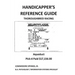 Handicapper's Reference Guide: Thoroughbred Racing