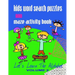 Kids Word Search Puzzles and Maze Activity Book Vol.2: Let's Learn the Alphabet