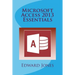 Microsoft Access 2013 Essentials