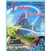 Fantasy Landscapes Mosaic Coloring Book For Adults: Magical Adult Coloring Book of Hidden Nature, Secret Gardens, and Fairytale Cities