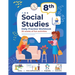 8th Grade Social Studies: Daily Practice Workbook 20 Weeks of Fun Activities History Civic and Government Geography Economics + Video Explanatio