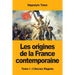 Les origines de la France contemporaine: Tome I: L'Ancien Régime