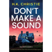 Don't Make a Sound: An absolutely addictive crime thriller with pulse-pounding suspense
