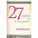 27 Keys To A Successful Marriage