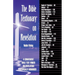 The Bible Textionary on Revelation: A Convenient Bible Text Finder on Revelation - Topically Arranged