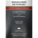 Mickelson Clarified Dictionary of Old Testament Hebrew, MCT: A Hebrew to English Dictionary of the Clarified Textus Receptus